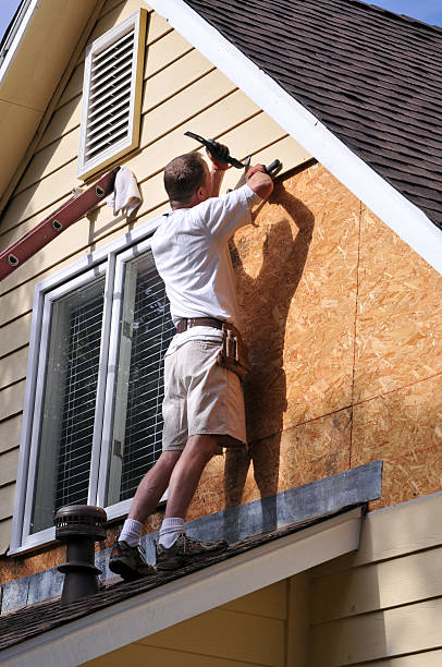 Storm Damage Siding Repair in Covington, GA